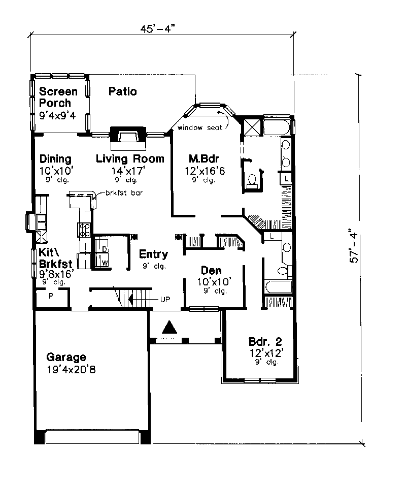 Walter Country French Home Plan 072d 0662 House Plans And More