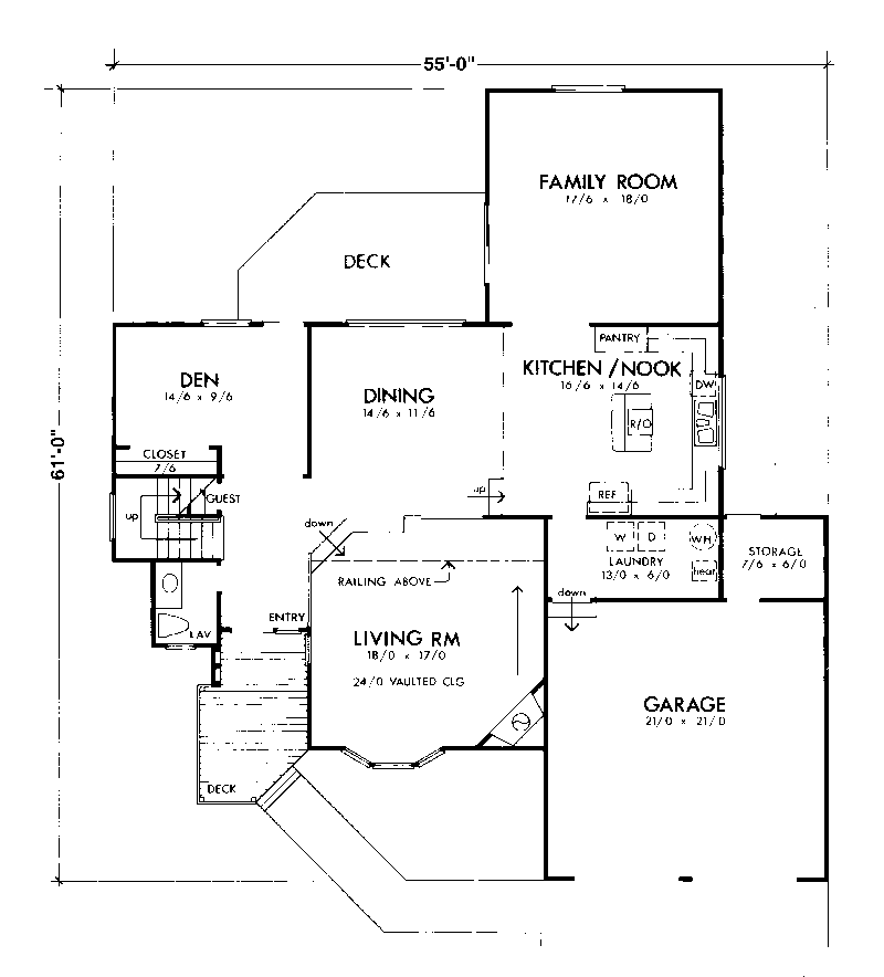 Clark Hollow Country Home Plan 072D-0718 - Search House Plans and More