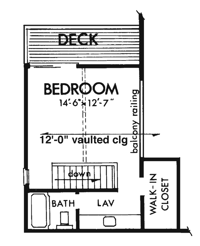 Cuba Bluff Rustic Home Plan 072D 0765 Search House Plans And More