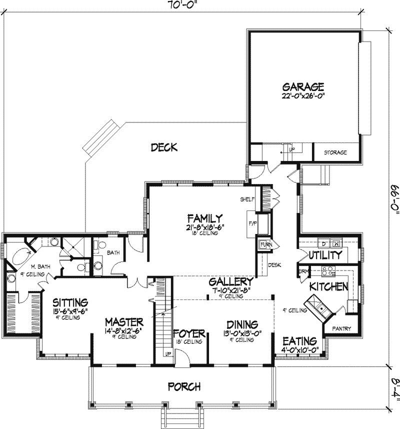 Garnet Cape Cod Style Home Plan 072D-0797 - Search House Plans and More