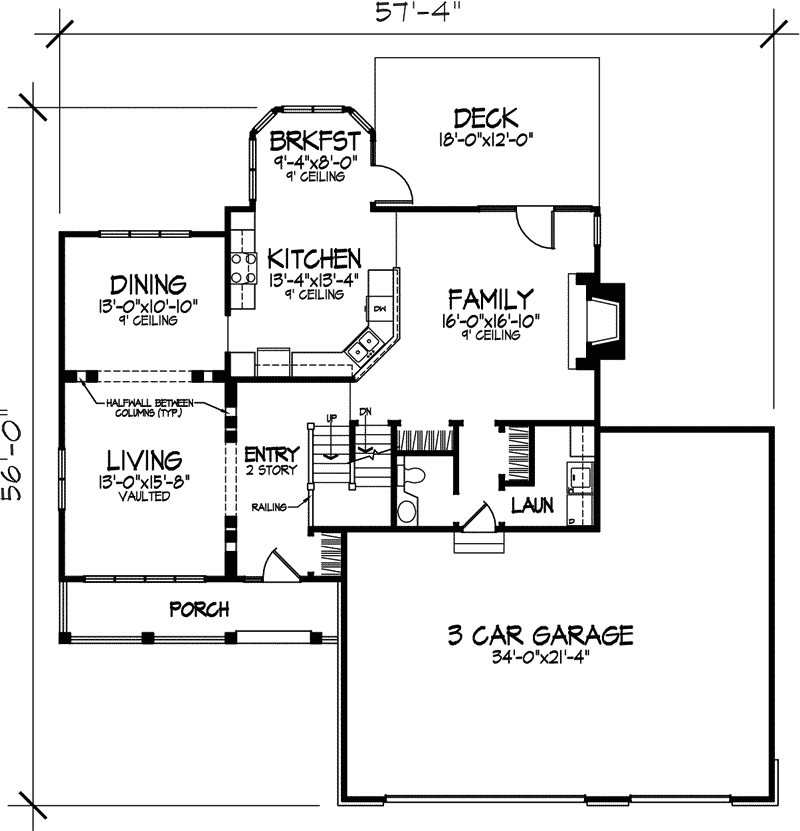 Dickson Valley Neoclassical Home Plan 072D-0814 - Search House Plans ...