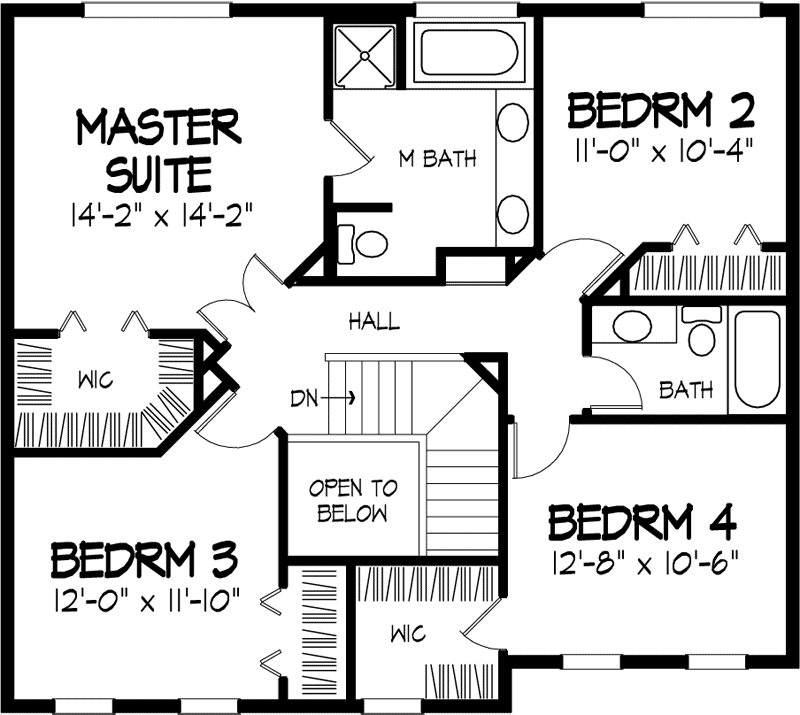 Cicero Colonial Style Home Plan 072D 0886 Search House Plans And More