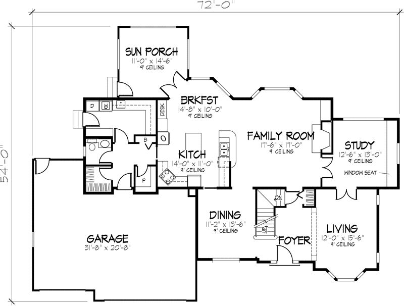 Emerling Luxury Home Plan 072D-0889 - Search House Plans and More