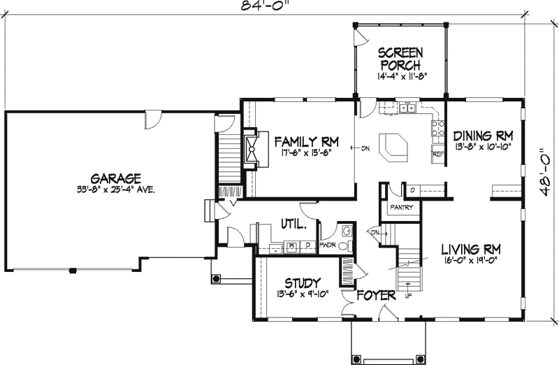 Coral Cape Cod Style Home Plan 072D-0893 - Search House Plans and More