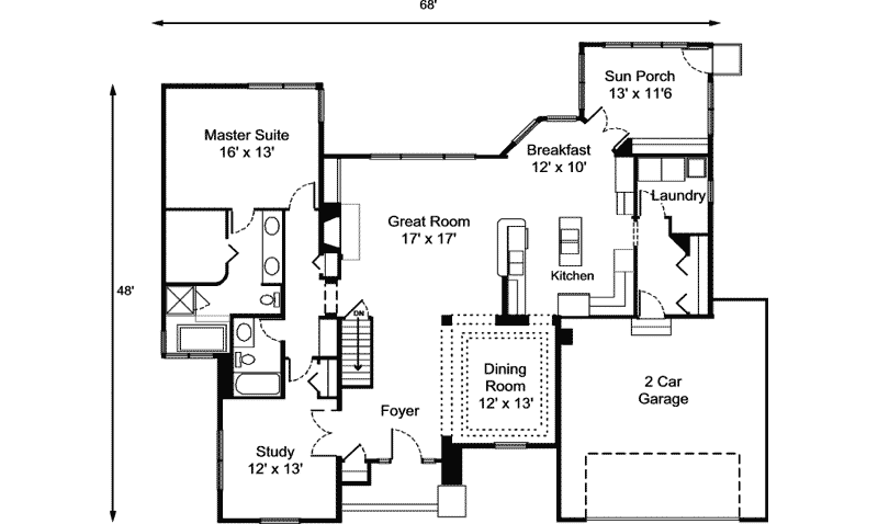 Plan 072D-0915 - Shop House Plans and More