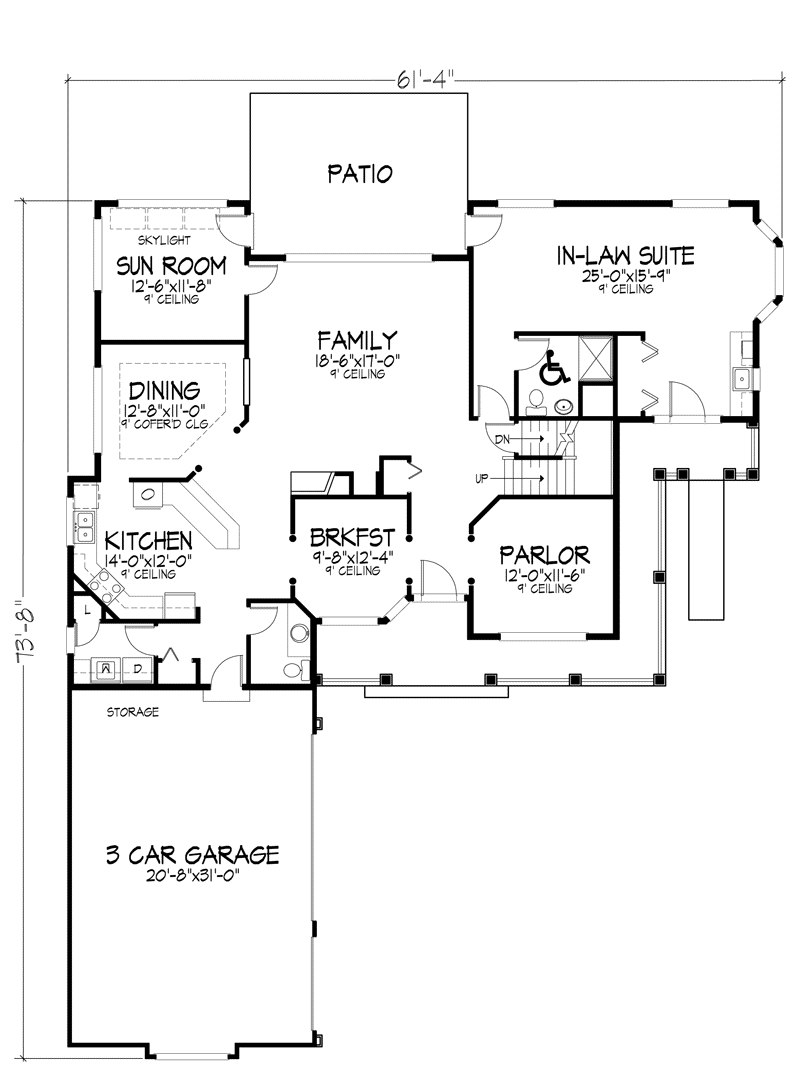 Shenandoah Country Farmhouse Plan 072d-0924 - Shop House Plans And More