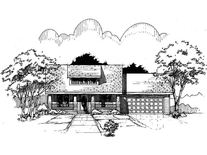 Edana Bungalow Home Plan 072D-0988 - Search House Plans and More