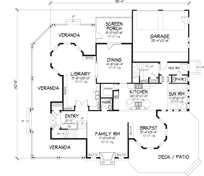 Chuppuis Victorian Home Plan 072D-0992 - Search House Plans and More