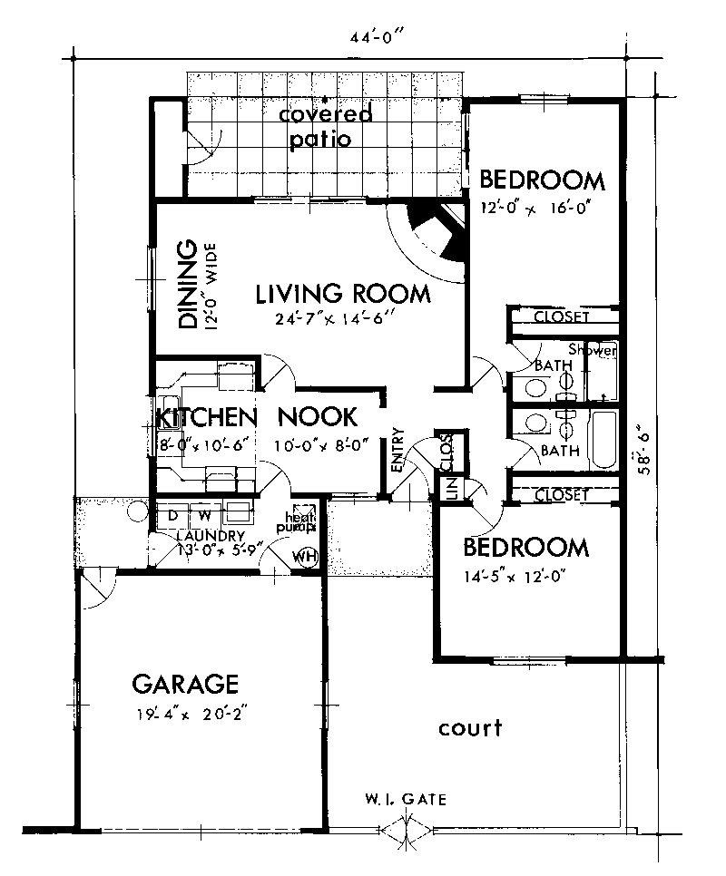 Henley Canyon Spanish Home Plan 072D-1007 - Search House Plans and More