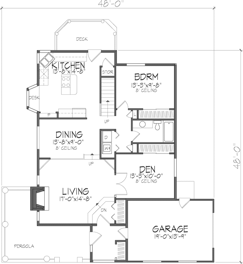 Camellia Farm Country Home Plan 072D1024 House Plans