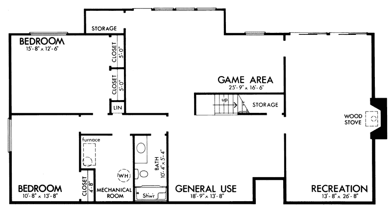 Amelia Lake Efficient Ranch Home Plan 072D-1031 - Search House Plans ...