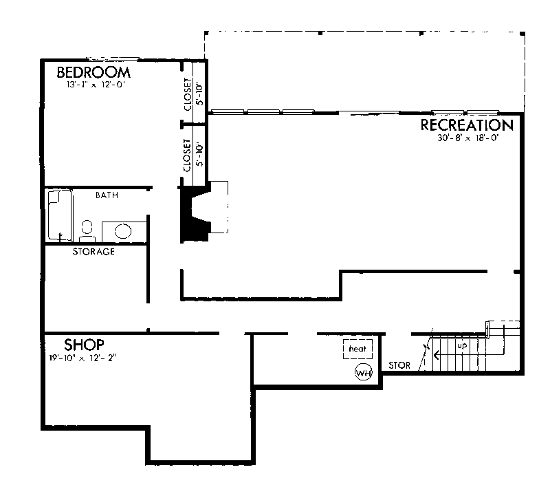 Heather Bay Rustic Mountain Home Plan 072D-1032 - Search House Plans ...