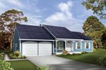 Country House Plan Front of House 072D-1040