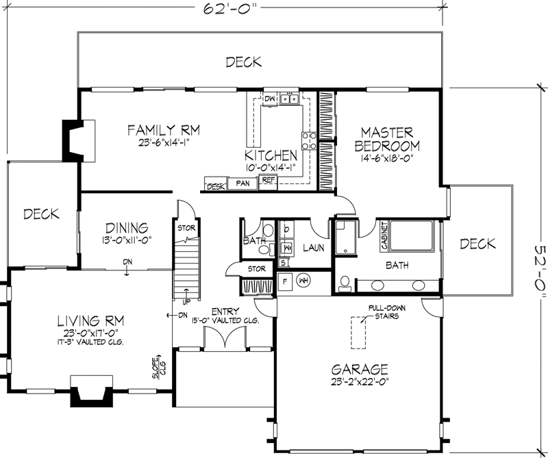 Timbertrail Contemporary Home Plan 072D-1041 - Shop House Plans and More