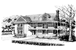 Althea Victorian Home Plan 072D-1052 - Search House Plans and More