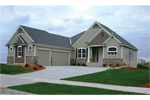 Country French House Plan Front of House 072D-1110