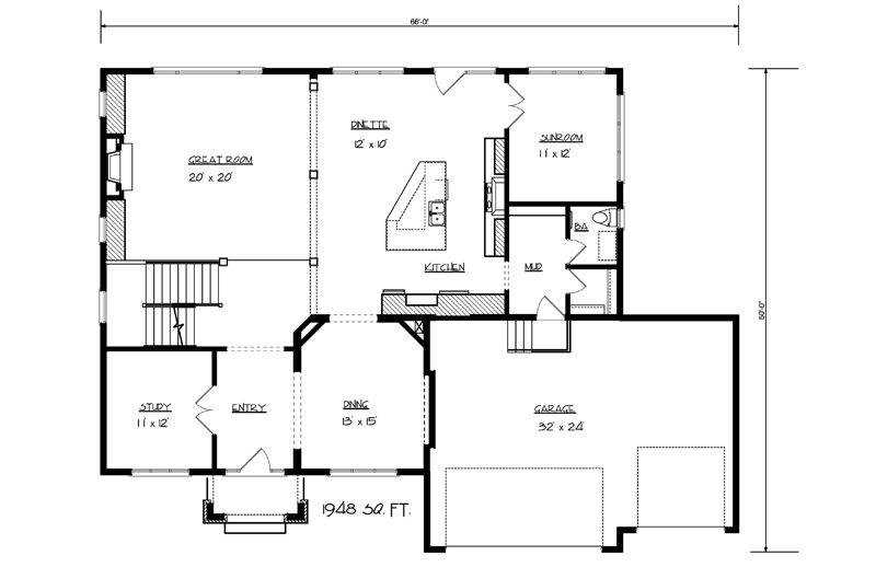 Granada Way Craftsman Home Plan 072D-1121 - Search House Plans and More