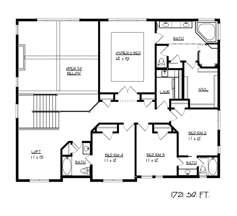 Buckhorn Hollow Craftsman Home Plan 072D-1128 - Search House Plans and More