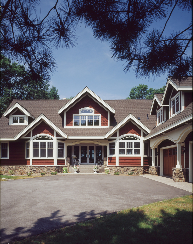 Luxury House Plan Front Photo 01 - Brady Circle Luxury Home 072S-0001 - Search House Plans and More