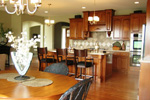 Traditional House Plan Kitchen Photo 01 - Annapolis Luxury Craftsman Home 072S-0002 - Search House Plans and More