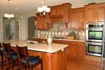 Traditional House Plan Kitchen Photo 03 - Annapolis Luxury Craftsman Home 072S-0002 | House Plans and More