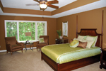 Traditional House Plan Master Bedroom Photo 01 - Annapolis Luxury Craftsman Home 072S-0002 | House Plans and More
