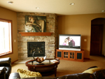 Traditional House Plan Family Room Photo 01 - Edsel Arts And Crafts Home 072S-0003 - Search House Plans and More
