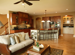 Traditional House Plan Kitchen Photo 03 - Edsel Arts And Crafts Home 072S-0003 - Search House Plans and More