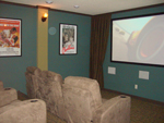 Traditional House Plan Theater Room Photo 01 - Edsel Arts And Crafts Home 072S-0003 - Search House Plans and More
