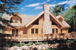 Logan Ridge Vacation Home Plan 073d-0007 - Shop House Plans And More