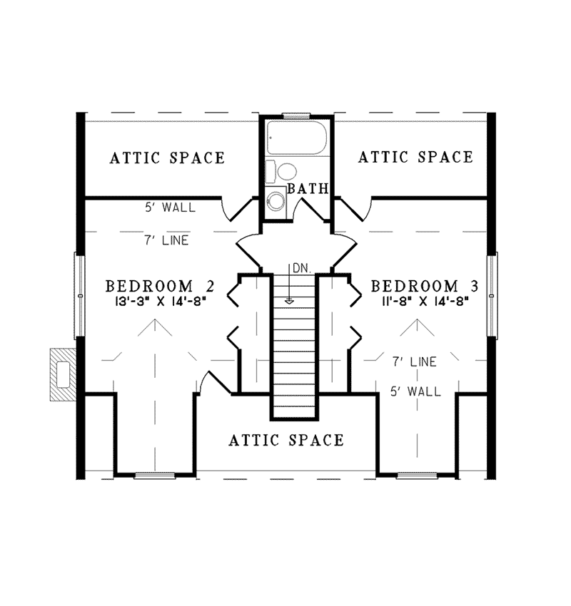 Alaska Rustic Home Plan 073D0019 House Plans and More