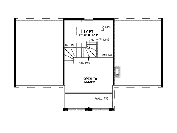 Ketchikan Vacation Log Home Plan 073D-0020 | House Plans and More