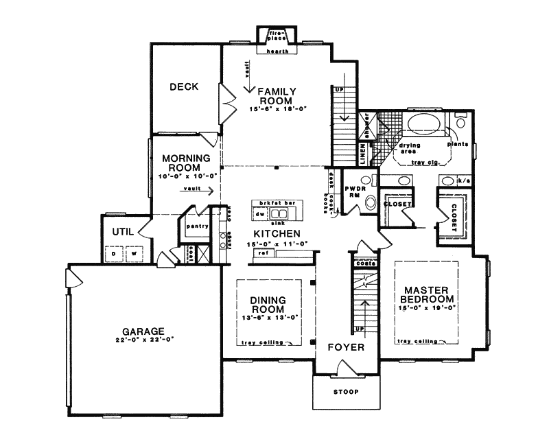 Rasmus Traditional Home Plan 076D-0025 - Shop House Plans and More