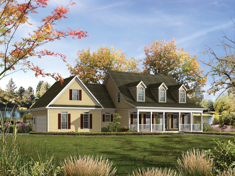 Grimshaw Place Country Home Plan 076D-0035 - Search House Plans and More