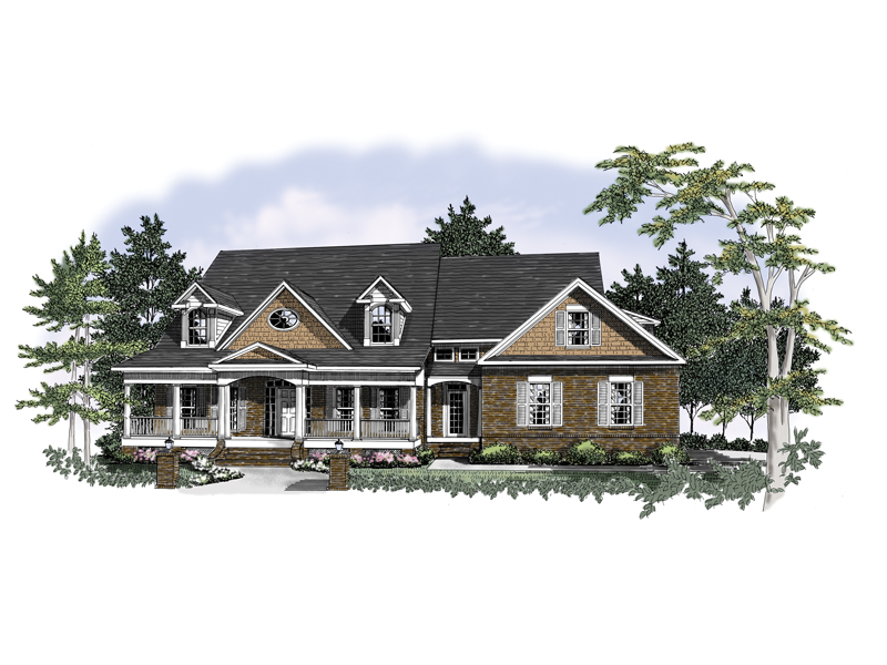 Gascony Hill Craftsman Home Plan 076D0047 Search House Plans and More