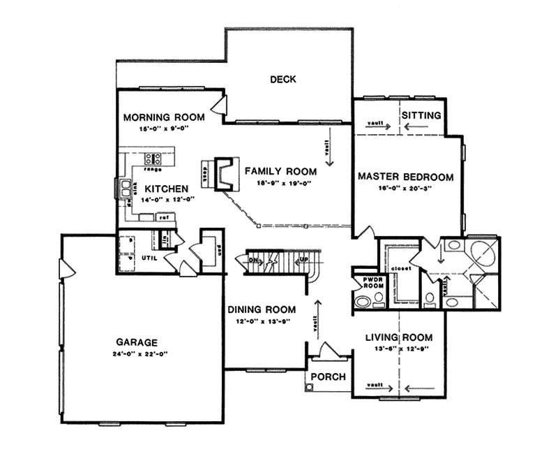 Jarrett Traditional Style Home Plan 076D-0048 - Search House Plans and More