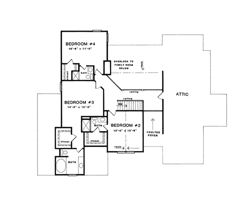 Jarrett Traditional Style Home Plan 076D-0048 - Search House Plans and More