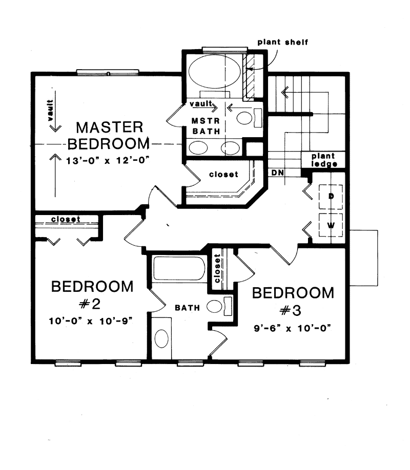 Rosenbaum Home Plan 076D0088 House Plans and More