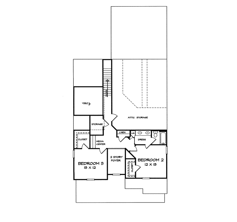 Majestic Country Home Plan 076D-0131 - Shop House Plans and More