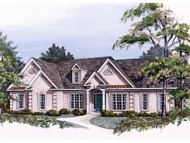 Rolla Place Sunbelt Ranch Home Plan 076D-0142 - Shop House Plans and More