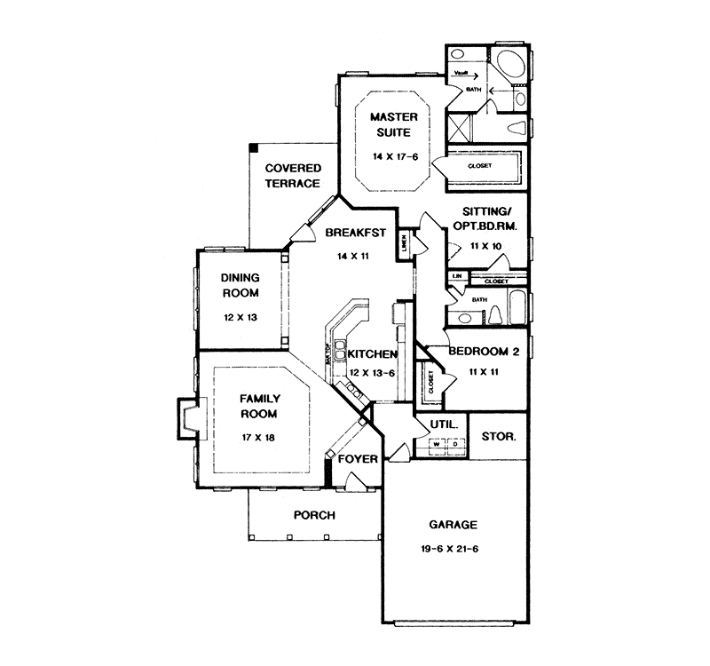 Hodges Country Home Plan 076D-0152 - Search House Plans and More