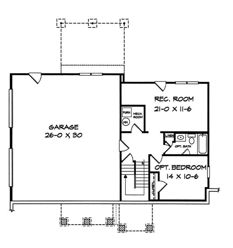 Springridge Country Home Plan 076D-0170 - Shop House Plans and More