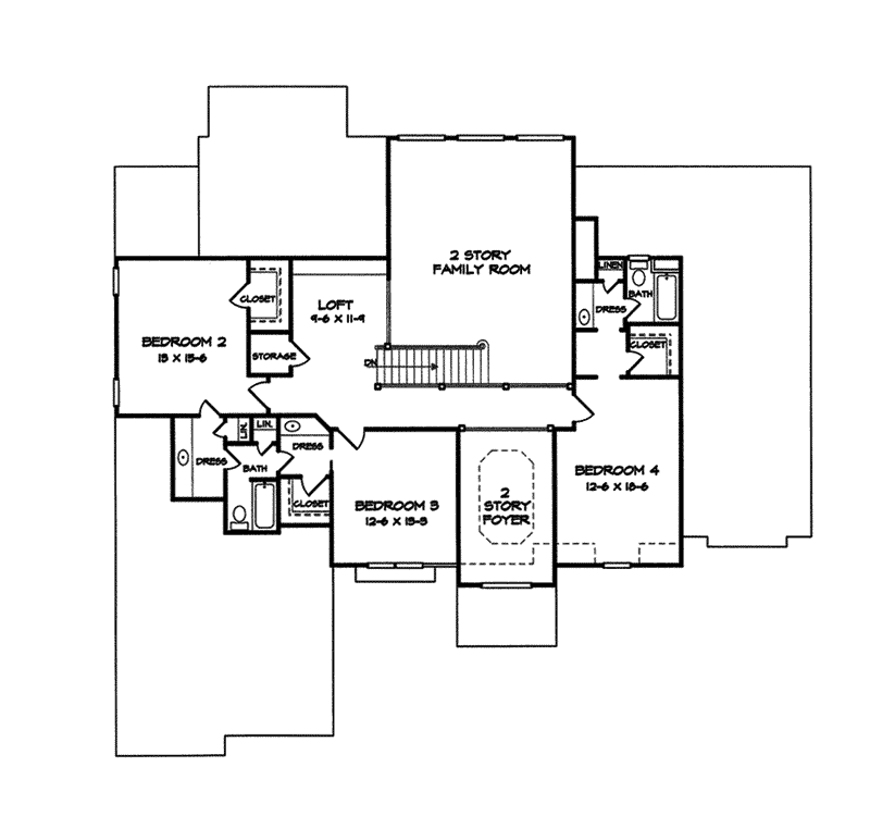 River Pines Luxury Home Plan 076D-0173 - Shop House Plans and More