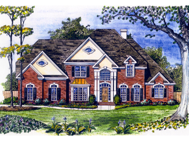 River Pines Luxury Home Plan 076D-0173 - Shop House Plans and More