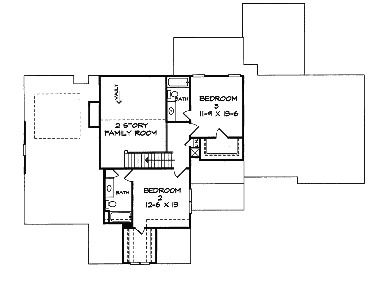 Kodner Traditional Home Plan 076d-0189 - Search House Plans And More