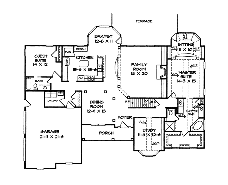 Wildehaussen Luxury Home Plan 076D-0202 - Shop House Plans and More