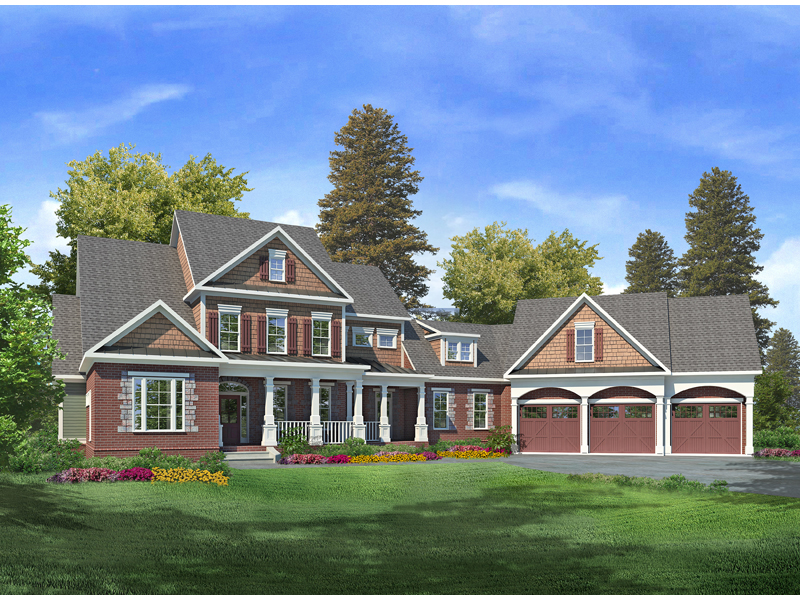 Garron Mill Luxury Home Plan 076D-0208 | House Plans and More