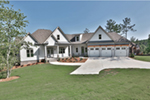 Arts & Crafts House Plan Front Of House 076D-0220
