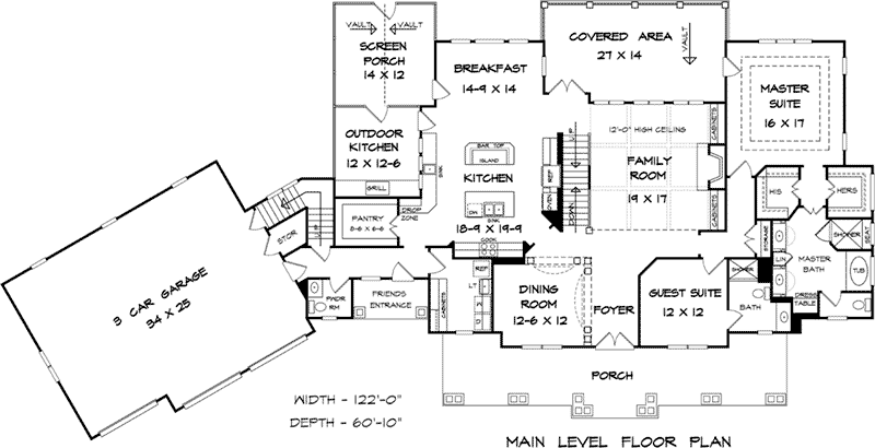 Cheswick Park Craftsman Home Plan 076D-0226 - Search House Plans and More