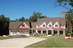 Craftsman House Plan Front Of House 076D-0226